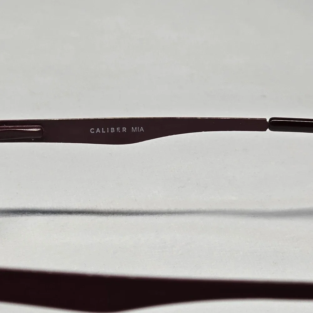 Caliber Mia Burgundy Eyeglasses Frames 50[]18 140‎